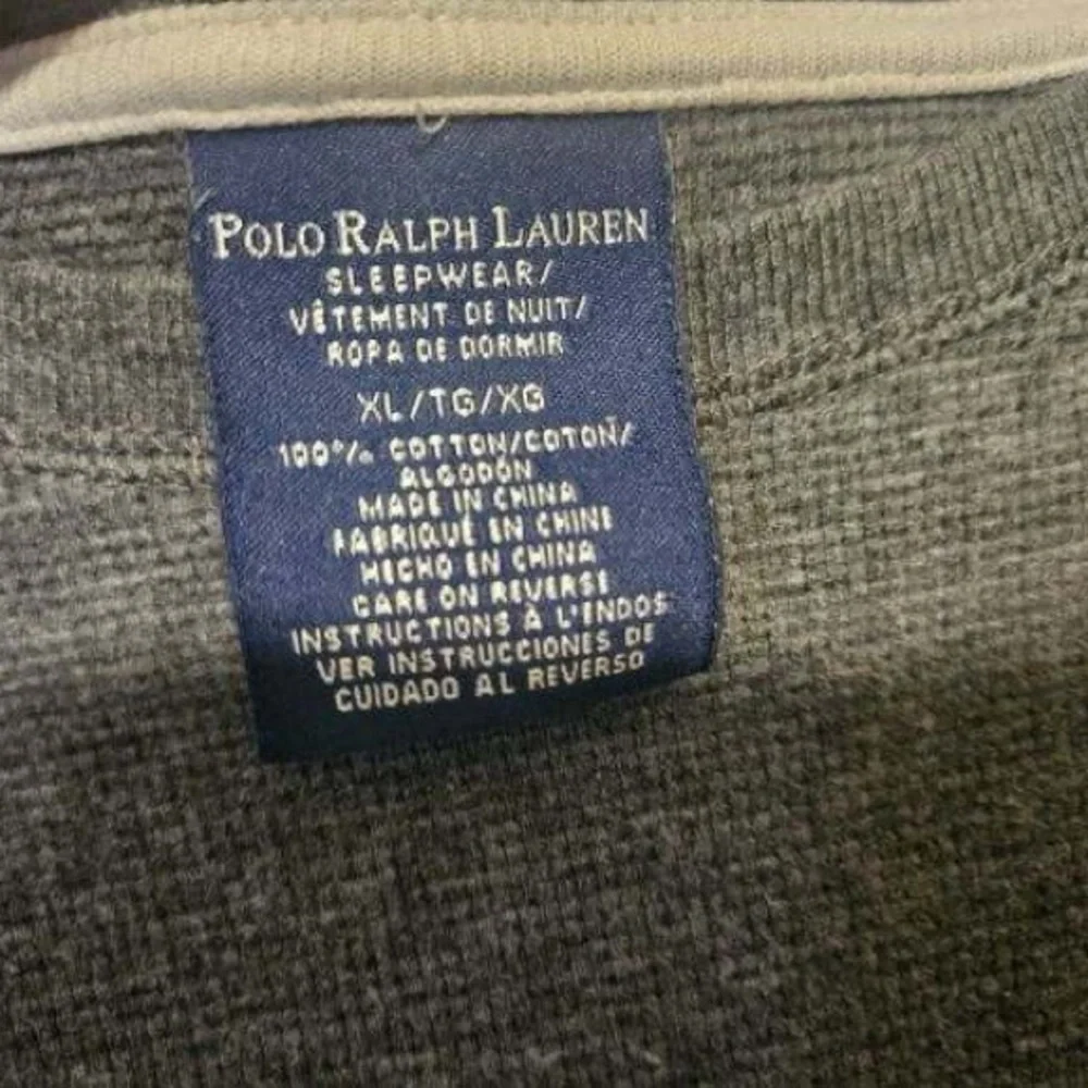 Polo Ralph Lauren Charcoal‎ Lounge Top